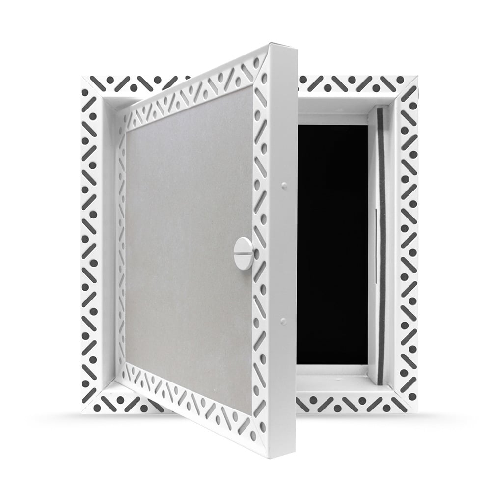 1hr Fire Rated Access Panels with Plaster Door